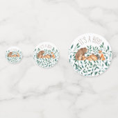 『森の動物の友達』 コンフェッティ (正面)