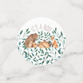 『森の動物の友達』 コンフェッティ (スモール正面)