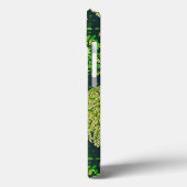 森の動物は、青い緑の小川のフローラ Case-Mate iPhoneケース (裏面 / 左)