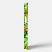 森の動物は、青い緑の小川のフローラ Case-Mate iPhoneケース (裏面 / 右)