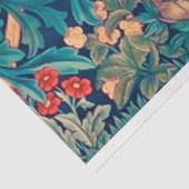 森の動物ウィリアム・モリス・ティッシュペーパー 薄葉紙 (詳細)