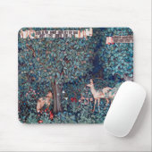 森の動物ウィリアム・モリス マウスパッド (マウス)