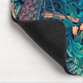 森の動物ウィリアム・モリス マウスパッド (コーナー)