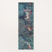 森の動物ウィリアム・モリス ヨガマット (正面)