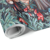 森の動物ウィリアム・モリス ラッピングペーパー (ロールコーナー)