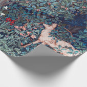 森の動物ウィリアム・モリス ラッピングペーパー (角)