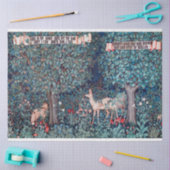 森の動物ウィリアム・モリス 薄葉紙 (クラフト)