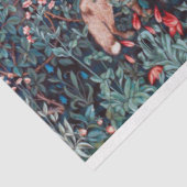 森の動物ウィリアム・モリス 薄葉紙 (詳細)