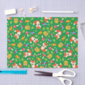 森の動物ウッドランドキッズバースデーパーティー 薄葉紙 (クラフト)