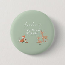森の動物 ニューボーンフェスティバル Sage Green