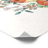 森の動物 ベビーシャワー 誕生日 バックドロップ ポスター (角)