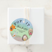 森の動物 – ポップ・アートのそれ！彼女がポップ! フェイバータグ (インサイチュ)