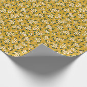 森の動物、マスク、ウイルスパターン。 ラッピングペーパー (角)