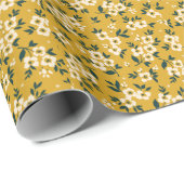 森の動物、マスク、ウイルスパターン。 ラッピングペーパー (ロールコーナー)