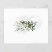 森の動物 出産準備中の親へのアドバイス カード (裏面)