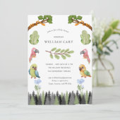 森の動物 招待状 (スタンド正面)