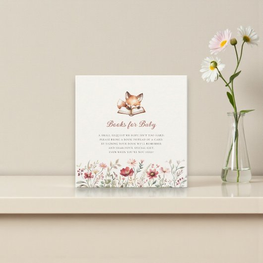 森の動物 水彩画の絵本 赤ちゃんのために エンクロージャーカード