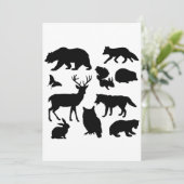 森の動物,野生動物 シーズンカード (スタンド正面)