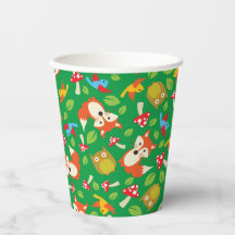 森の友人ウッドランドかわいい子供の誕生日パーティー