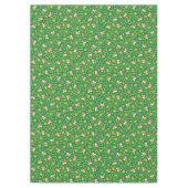 森の友人ウッドランドかわいい誕生日パーティー テーブルクロス (正面)