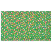 森の友人ウッドランドかわいい誕生日パーティー テーブルクロス (正面(横))