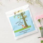 森の友人ウッドランドかわいい誕生日パーティー フェイバーバッグ (封をした状態)