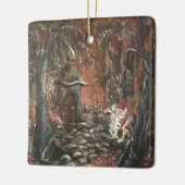 森の友深い セラミックオーナメント (左)