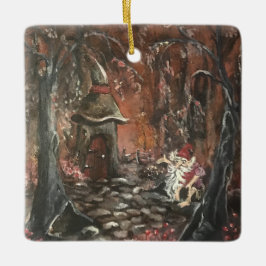 森の友深い セラミックオーナメント