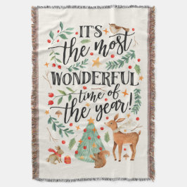 森の友|アイボリー| スローブランケット