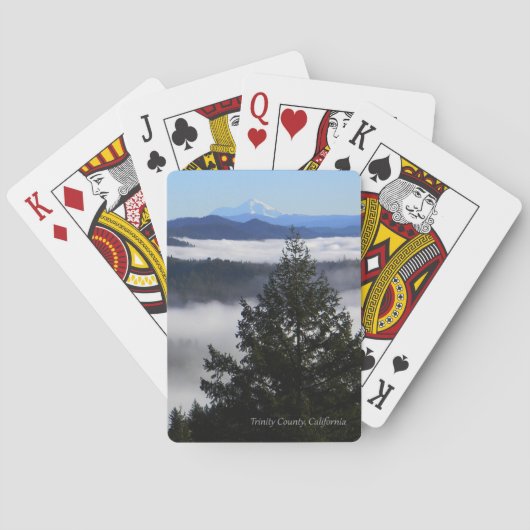 森の向こうに… トランプ (裏面)