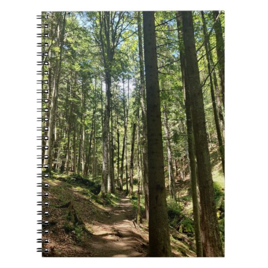 森の囁き ノートブック (正面)