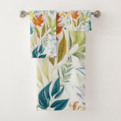 森の囁き バスタオルセット (インサイチュ)