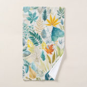 森の囁き バスタオルセット (ハンドタオル)