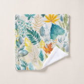 森の囁き バスタオルセット (ウォッシュタオル)