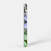 森の囁き – 薄紫のワイルドフラワーのために SAMSUNG GALAXYケース (右側面)