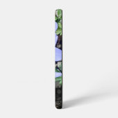 森の囁き – 薄紫のワイルドフラワーのために SAMSUNG GALAXYケース (左側面)