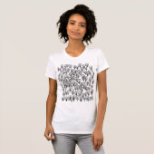 森の地図 Tシャツ (正面フル)