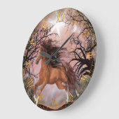 『森の壁の時計』 ラージ壁時計 (傾斜)