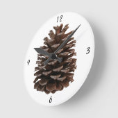 森の壁時計 ラウンド壁時計 (傾斜)