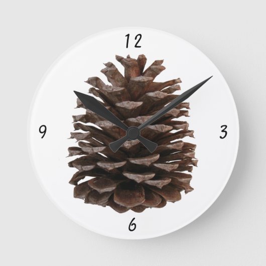 森の壁時計 ラウンド壁時計 (正面)