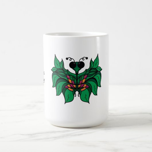 森の変わり者 コーヒーマグカップ (中央)