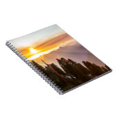 森の夕日 ノートブック (右側)