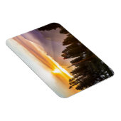 森の夕日 マグネット (右側)