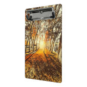 森の夕日 ミニクリップボード (アングル2)