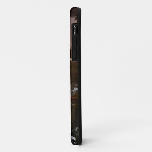 森の夕日 Case-Mate iPhoneケース (裏面/左)