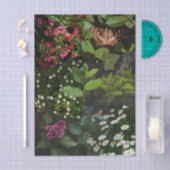 森の夢のモザイク 薄葉紙 (クラフト)