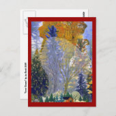 森の夢はがき ポストカード (正面/裏面)