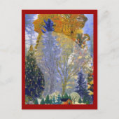 森の夢はがき ポストカード (正面)