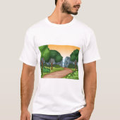 森の夢 Tシャツ (正面)