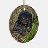 森の大足 セラミックオーナメント (右)